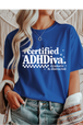 Royal Gildan Tee