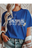 Royal Gildan Tee