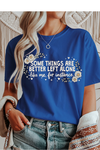Left Alone Graphic Tee