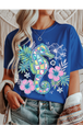 Royal Gildan Tee