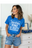 Royal Gildan Tee