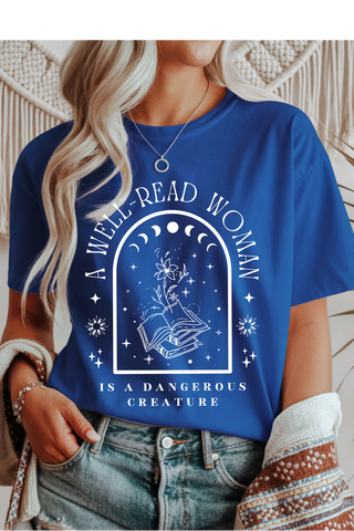 Well Read Woman Graphic Tee
