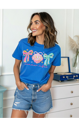 Summer Vibes Graphic Tee