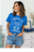 Royal Gildan Tee
