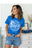 Royal Gildan Tee