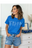 Royal Gildan Tee