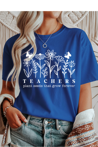 Teachers Plant Seeds Graphic Tee