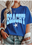 Royal Gildan Tee
