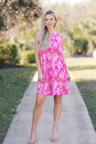 Pink Haven Dress