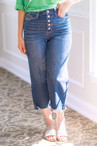 Weekend Stroll Judy Blue Crops