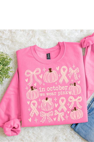 Wear Pink Graphic Tee