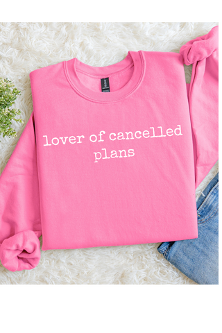 Canceled Plans Graphic Tee