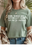 Sage Gildan Tee