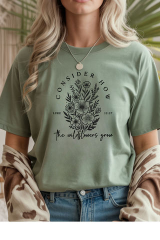 The Wildflower Grow Graphic Tee