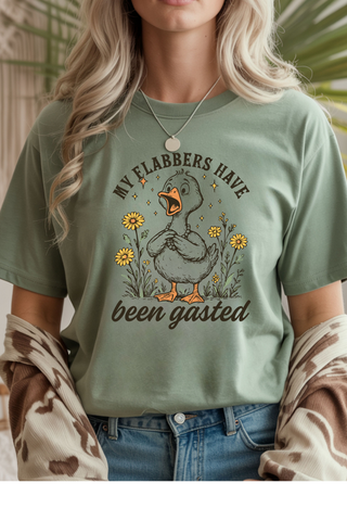 My Flabbers Graphic Tee