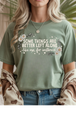 Sage Gildan Tee
