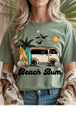 Sage Gildan Tee