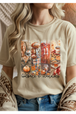 Sand Gildan Tee