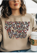 Sand Gildan Sweatshirt