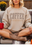 Sand Gildan Sweatshirt