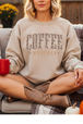 Sand Gildan Sweatshirt