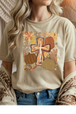 Sand Gildan Tee
