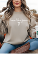 Sand Gildan Sweatshirt