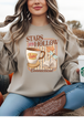 Sand Gildan Sweatshirt