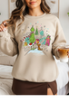 Sand Gildan Sweatshirt