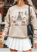 Sand Gildan Sweatshirt
