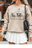 Sand Gildan Sweatshirt