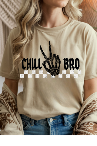 Chill Bro Graphic Tee