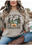 Sand Gildan Sweatshirt