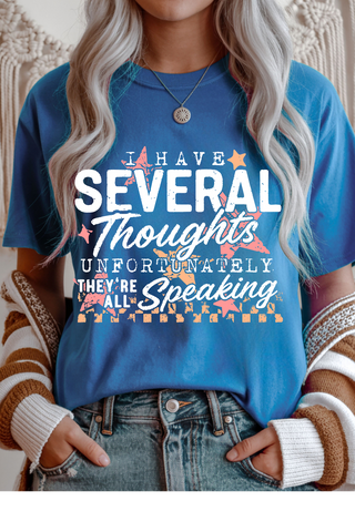Several Thoughts Graphic Tee