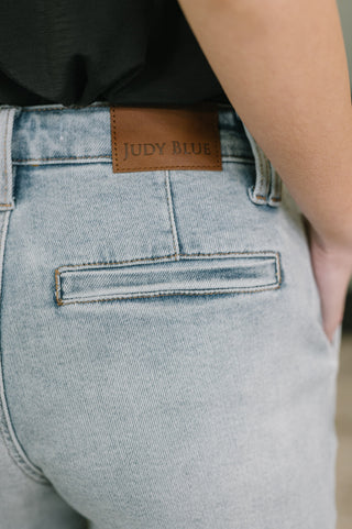 Scarlett High Waist Trouser Short