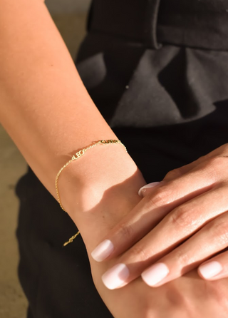 Custom Cherish Multiple Name Bracelet - Water Resistant