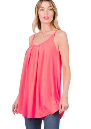 Basic Adjustable Strap Tank