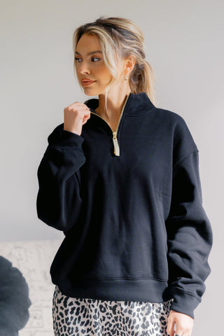 Shadowline Half Zip Sweatshirt