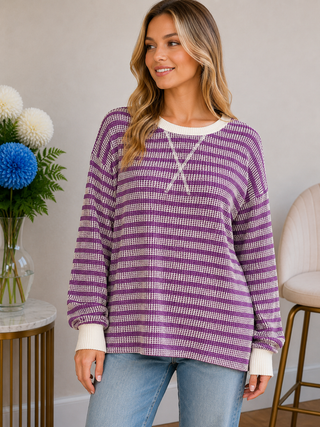 Simply the Best Striped Top