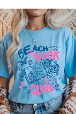 Beach Book Club Graphic Tee