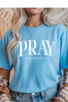 Sky Gildan Tee