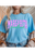 Sky Gildan Tee