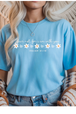 Sky Gildan Tee