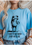 Sky Gildan Tee
