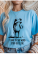 Sky Gildan Tee