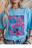Sky Gildan Tee