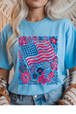 Sky Gildan Tee