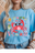 Sky Gildan Tee