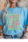 Sky Gildan Tee