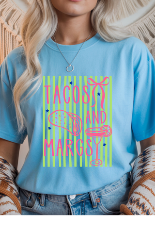 Tacos & Margs Graphic Tee